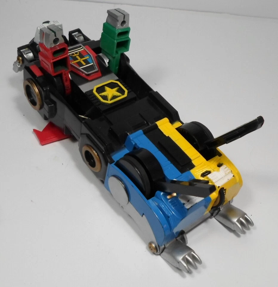 LJN VTG 1984 VOLTRON BATTLE RISER 9.5" ACTION FIGURE BEAST KING GOLION DAMAGED - Image 3 of 4