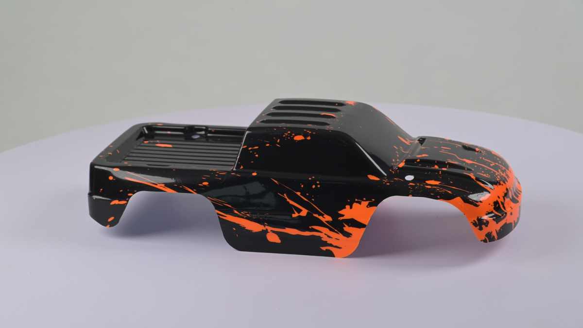 4 stuks RC autobanden, 1/10 RC vrachtwagen-rubberen banden wiel-accessoires voor het lopen van