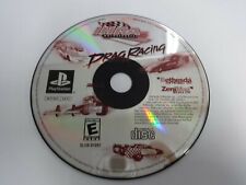 IHRA Drag Racing Sony Playstation One PS1 PSX Game Disc Only Free Ship