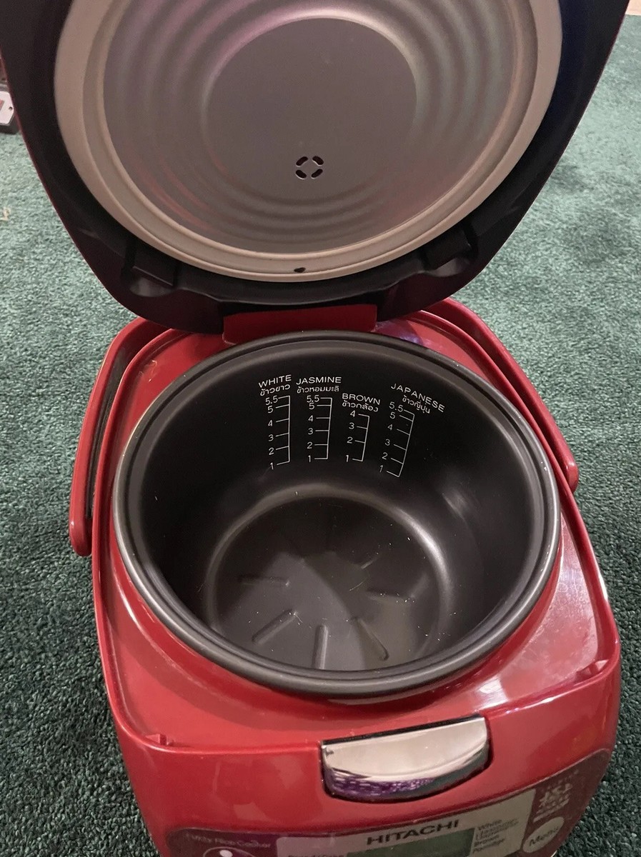 HITACHI ELECTRONIC RICE COOKER (RZ-DMD10Y) 8000W | eBay