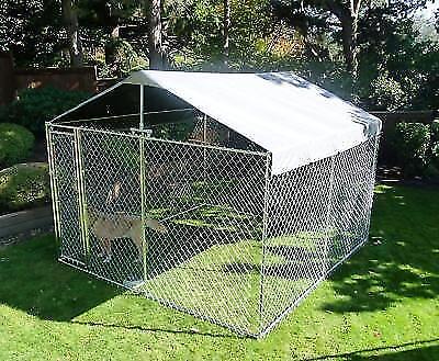 Kennel shade cover