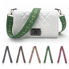 Purse Straps Replacement Crossbody - Adjustable Bag Strap for Purses, Green