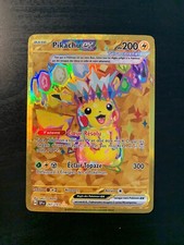 Carte Pokémon : Pikachu EX 247/191 Etincelles Déferlantes Française NEUF