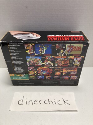 Super Nintendo SNES Classic Mini Edition - Rare Australian