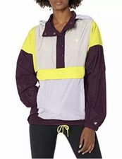 Champion Women's Anorak - Purple pebble/Lilac Wash/Kelp Size Small