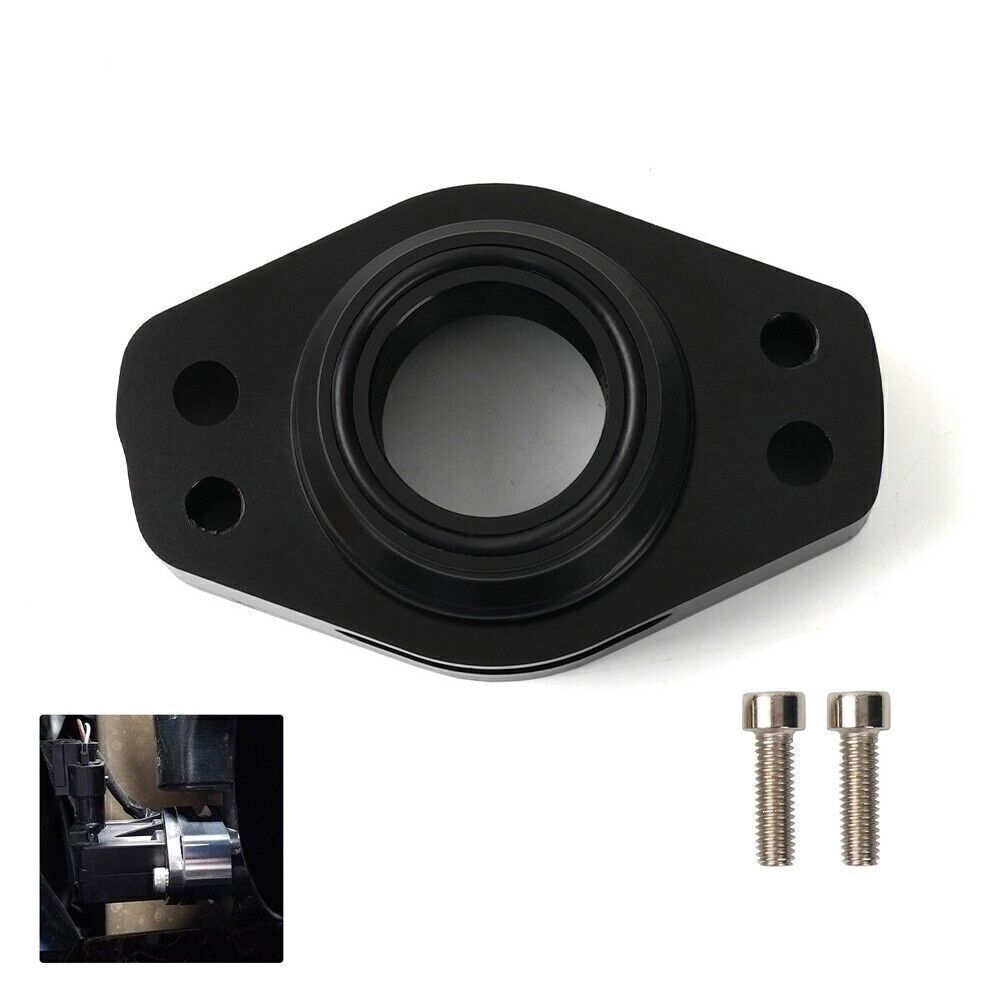 Turbo Blow Off Valve Black Adapter Fit For Ford F150 13-15/Raptor