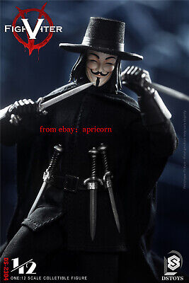 Pre! DSTOYS DS-2304 V for Vendetta 1/12 Action Figure Model Pre! DSTOYS DS-2304 V for Vendetta 1/12 Action Figure Model