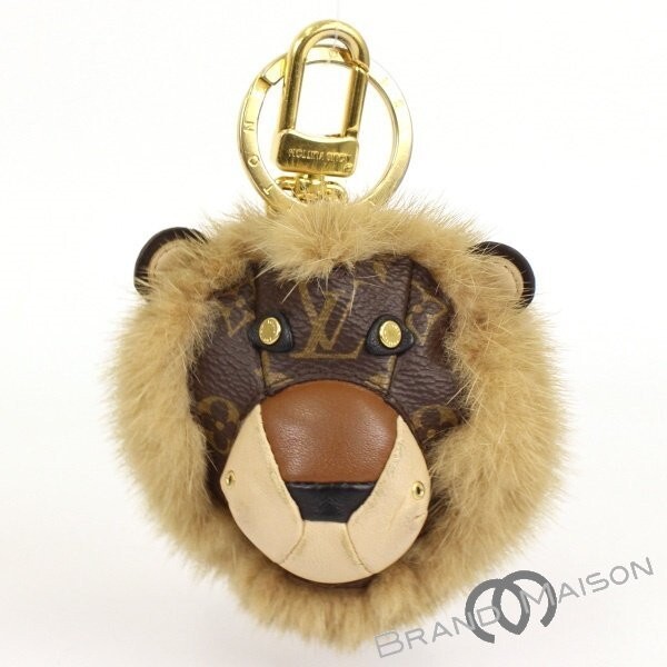 LOUIS VUITTON Portocle Lion Key Ring Charm 2020 Autumn