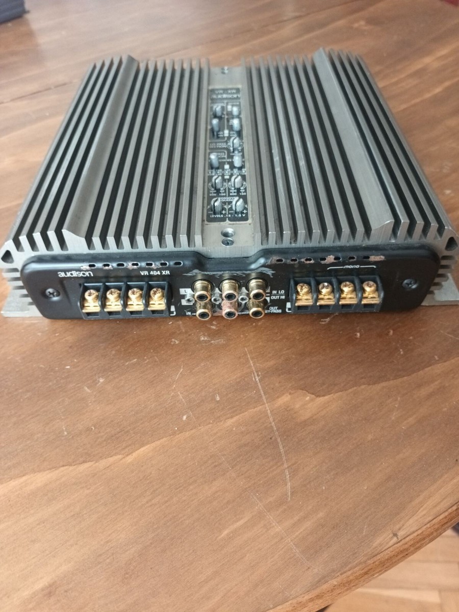 Audison VR 404 XR Old School Amplifier made in Italy rare