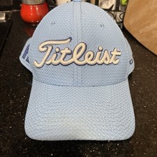 Titleist Light Blue FootJoy FJ Pro V1 Golf Hat Embroidered Logo Ball Cap