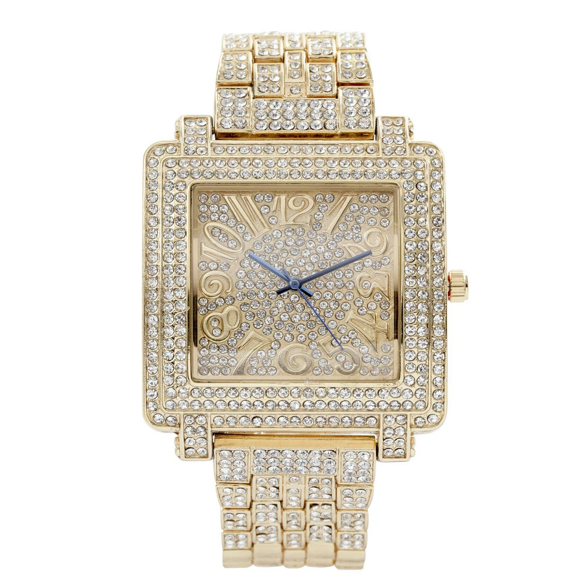 Charles raymond watch iced out 2025