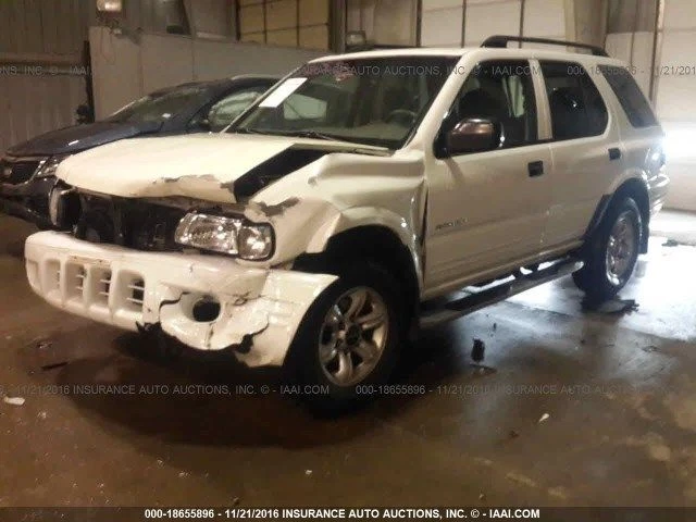 Transfer Case 4 Door Automatic Transmission Fits 03-04 ISUZU RODEO 1414367 - Image 3 of 4