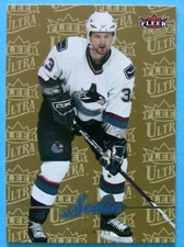 HENRIK SEDIN, 2007-98 FLEER ULTRA GOLD MEDALLION #8