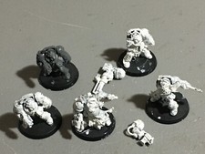 A22411 WARHAMMER 40K SPACE MARINES DARK ANGELS DEATHWING TERMINATORS BROKE SERGT