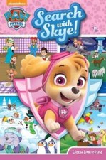 Nickelodeon - PAW Patrol - Search with Skye - PI Kids - Hardcover - GOOD