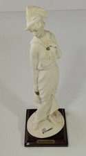 1987 Giuseppe Armani Florence Italy Lady With Handbag Figurine EUC