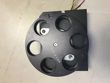 Motorized Optical Filter Wheel 6 position LEP 1"  filters from Thorlabs Newport 