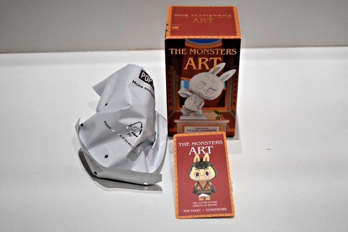 POPMART×HOW2WORKTHE LITTLE MONSTERSシリーズ POPMART×HOW2WORKTHE LITTLE MONSTERSシリーズ1