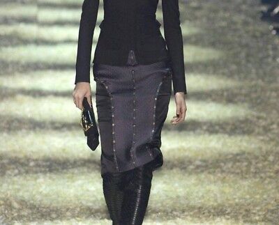 Tom Ford for Gucci F/W 2003 Runway Studded Stretch Silk Tom Ford for Gucci F/W 2003 Runway Studded Stretch Silk