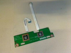 Touchpad Switch Schalter Tasten Board & Kabel Toshiba Satellite M60-139