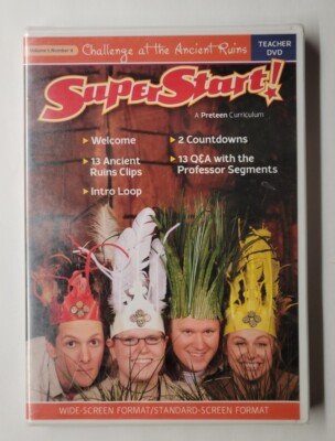 Super Start! Challenge at the Ancient Ruins (DVD, 2008)