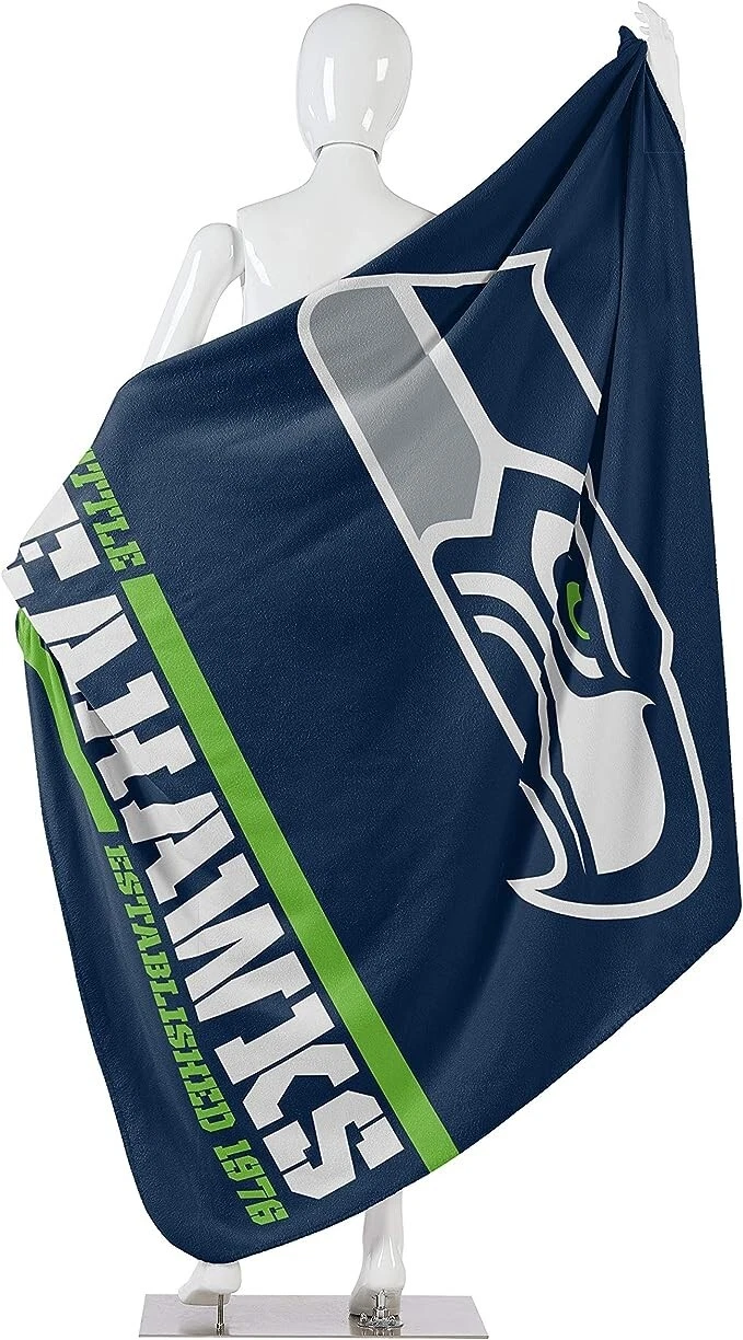 Seattle Seahawks Fleece Blanket