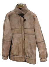 Women's Jacket - Sheepskin Vintage Wallace Sacks