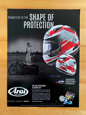 2021 Ad ARAI Helmets 2021 Ad ARAI Helmets