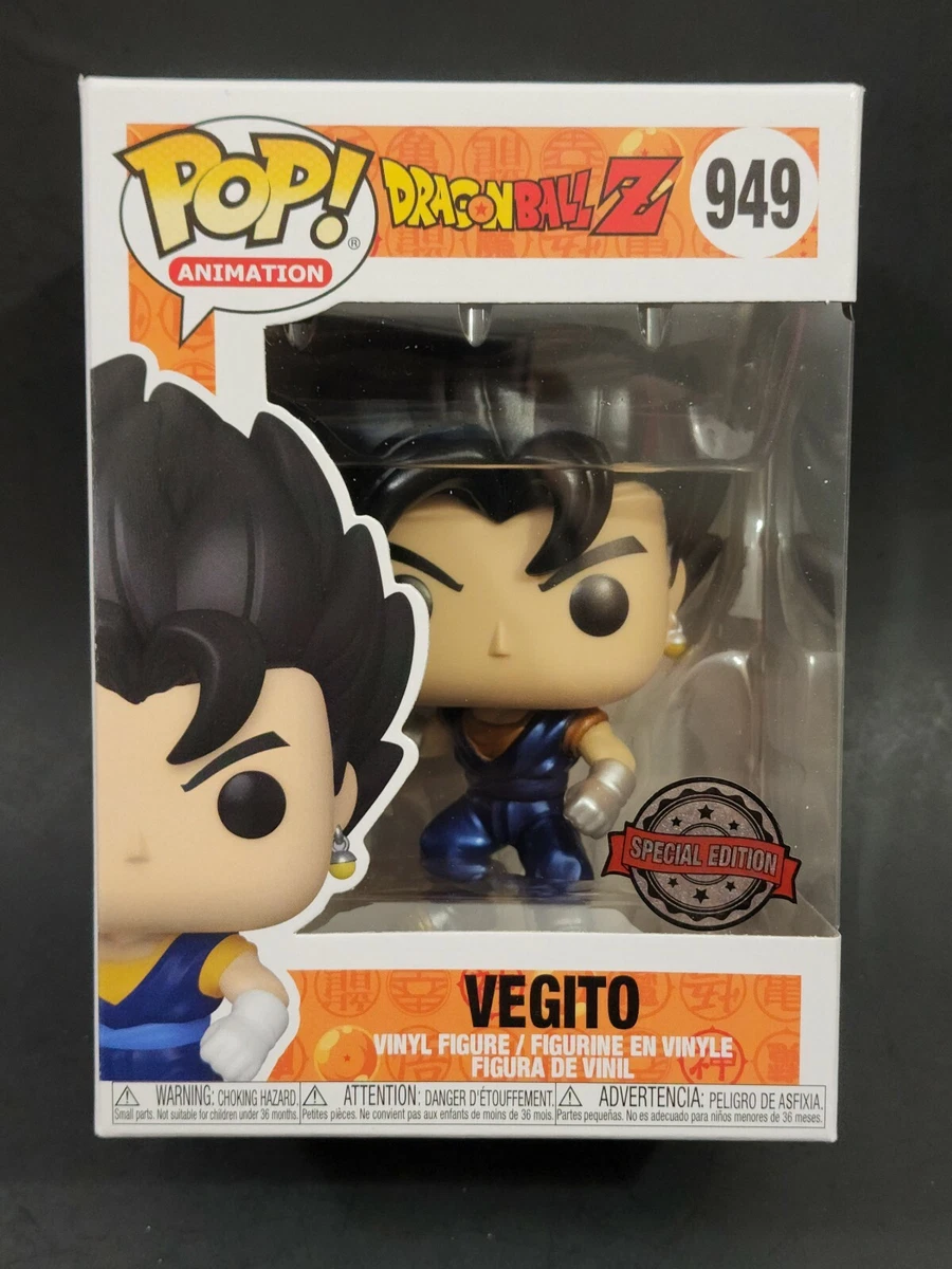 Metallic vegito funko pop 2025