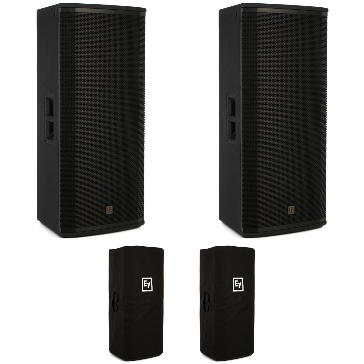 Ev 3 hotsell way powered speakers