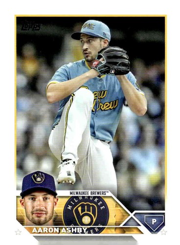 2023 Topps #281 Aaron Ashby | Baseball Card