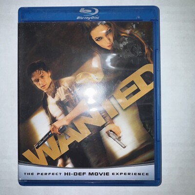 Wanted (Blu-ray, 2008)