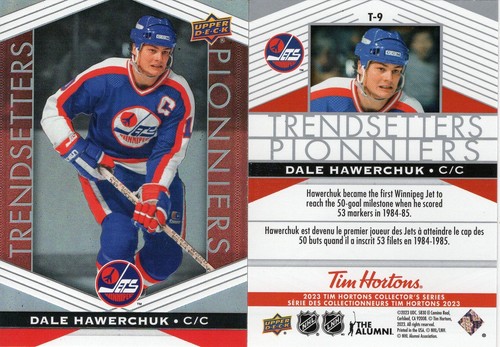 2023 UD TIM HORTON'S TRENT SETTERS PIONNIERS INSERTS **U-PICK FROM LIST** - Picture 7 of 9