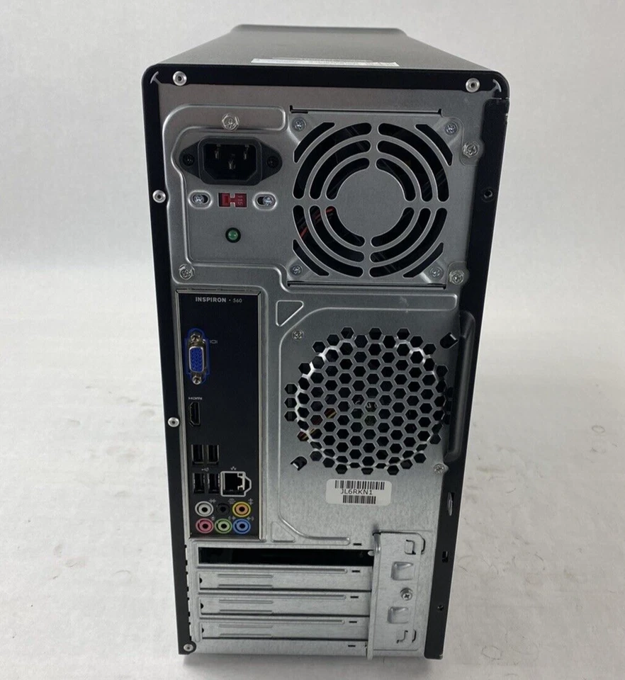 Dell Inspiron 560 MT Intel Pentium Dual-Core E5700 3.00GHz 6GB RAM No HDD No OS - Image 4 of 4