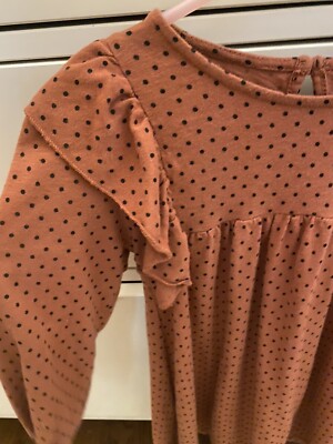 zara orange polka dot dress Zara orange print dress