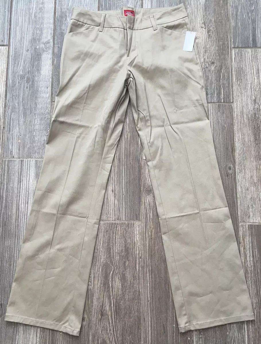 Bootleg hotsell khaki pants