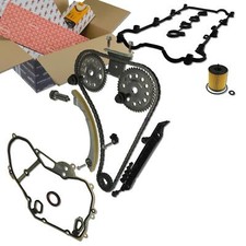 Steuerkettensatz + Dichtungen XL (1.1) für OPEL  Z22SE mit Plastik-Ventildeckel