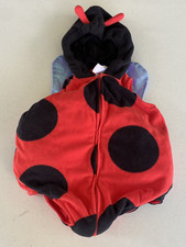 Carters Baby Ladybug Halloween Costume 3-6 Months Plush Body Only INCOMPLETE