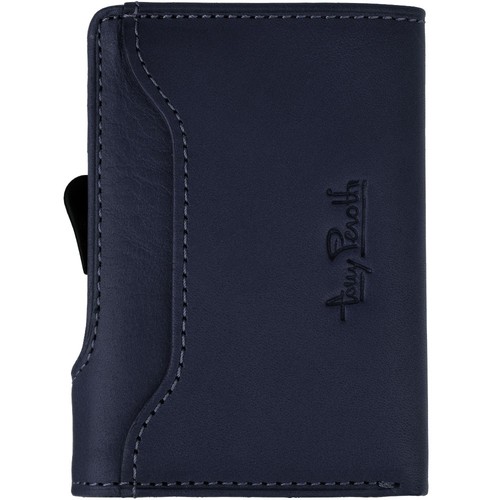 Tony Perotti Leather Aluminum EC Cards Credit Card Case Money Clip Dollar Clip - Picture 33 of 34