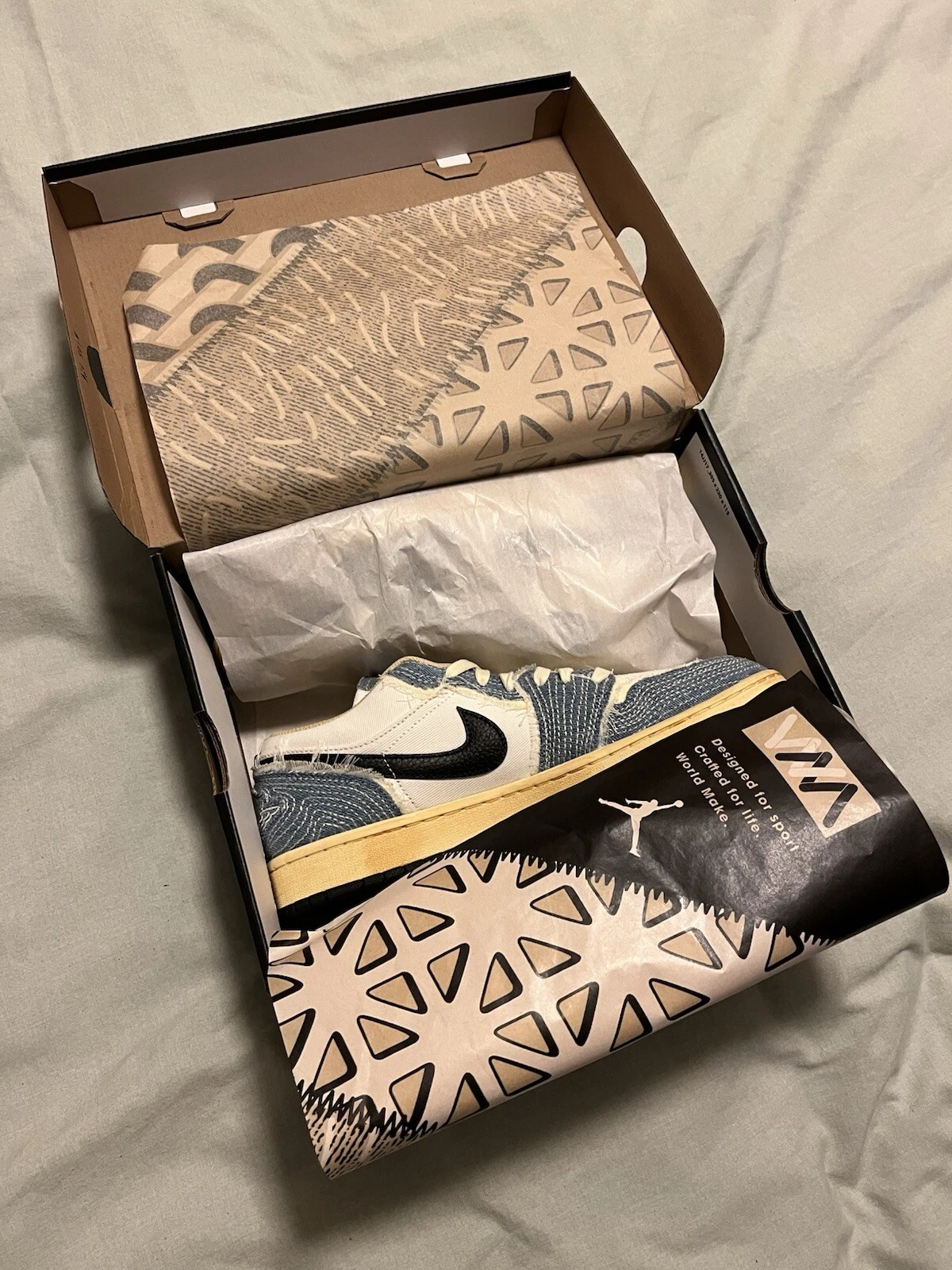 nike jordan 1 low world make Japan uk taglia 9