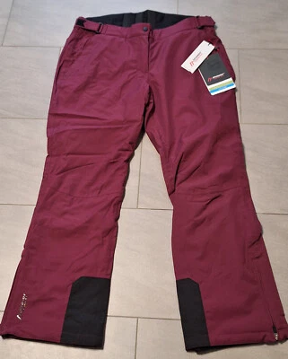 Maier Sports Damen Skihose NEU Cherry 46 Schneehose