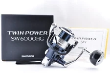 Shimano 21 Twin Power SW 6000HG Spinning Reel Ship from Japan  New