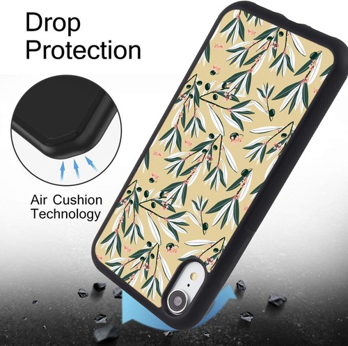 Hard TPU Case green tropical olive leaf For Samsung A15 A16 S23 S24 S25 Ultra FE - 第 14/25 張圖片