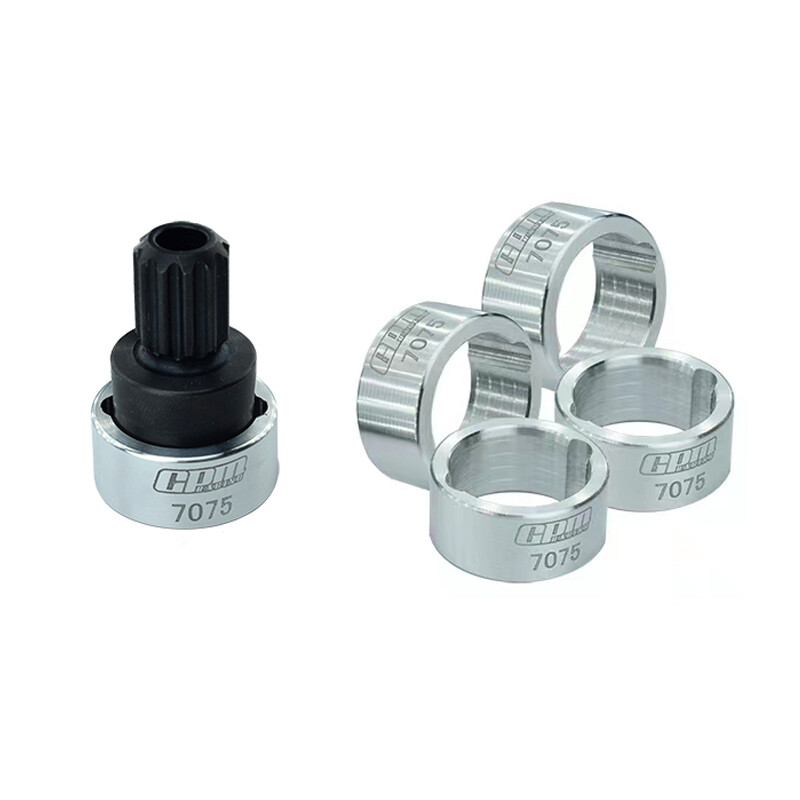 4 Aluminum Joint Cup Reinforced Ring for TRAXXAS 1/6 4WD XRT 1/5 X-MAXX ...