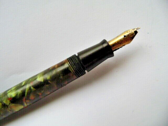 Stylo Ancien En Bakélite STEPHENS N°25 - À Plume - Objet Vintage De Collection