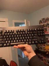 Logitech G512 Wired Gaming Keyboard