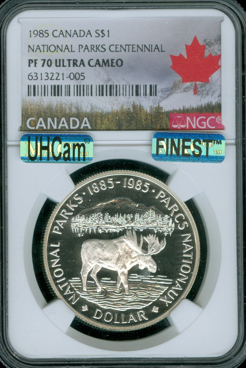 1985 Canada Silver Dollar In Canadian Dollars for sale | eBay