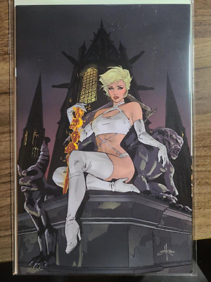 Nyx #2 (2021 Dynamite) Cvr M 1:7 Retailer Incentive Virgin Variant NM