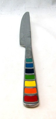 Homer Laughlin Edelstahl Fiesta Masquerade Dinner Messer