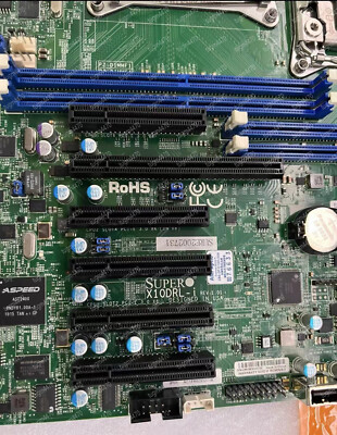 Supermicro X10DRL-i dual server motherboard, supporting E5-26XX V3